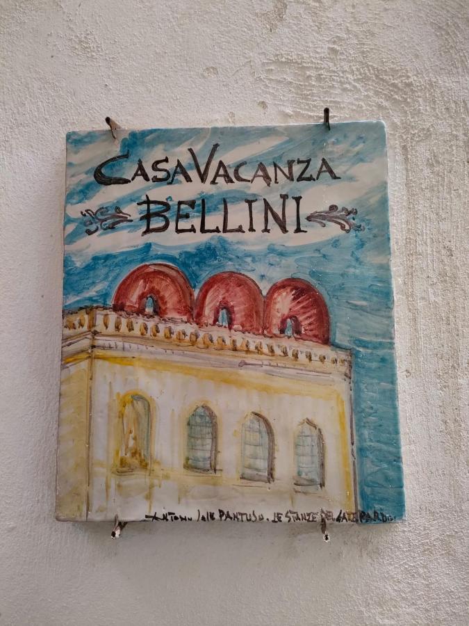 Casa Bellini Apartment Palermo Bagian luar foto